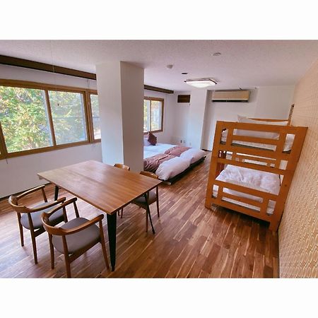 Bed and Breakfast Nomad Hakuba Exterior foto