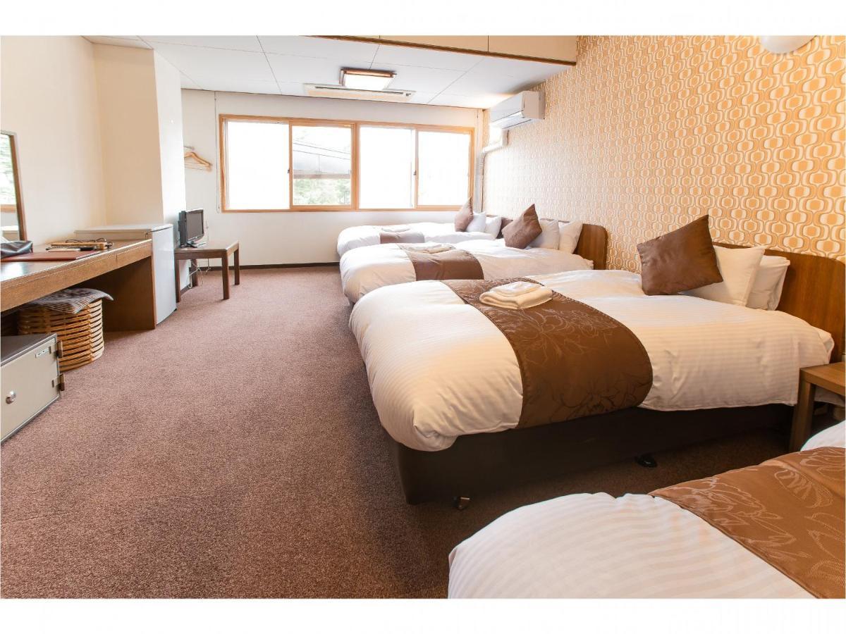 Bed and Breakfast Nomad Hakuba Exterior foto