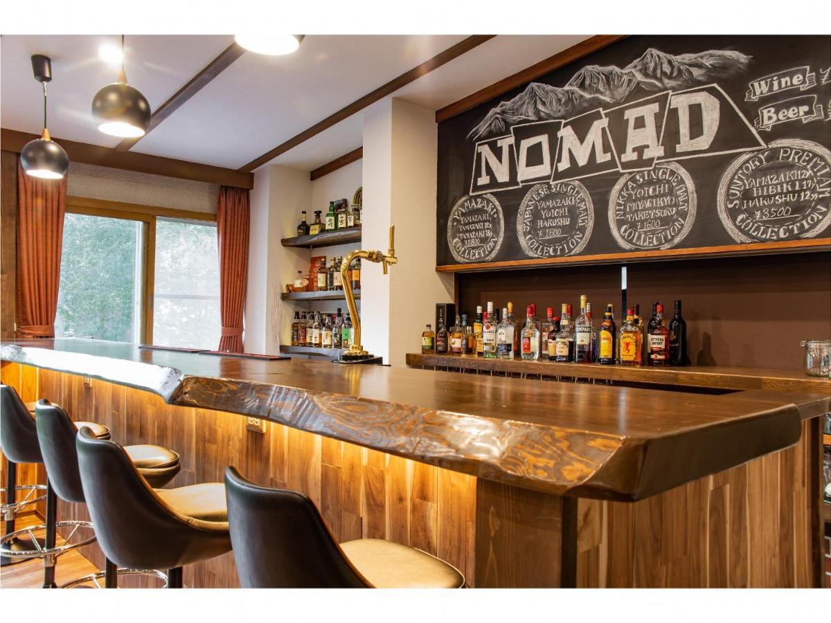 Bed and Breakfast Nomad Hakuba Exterior foto