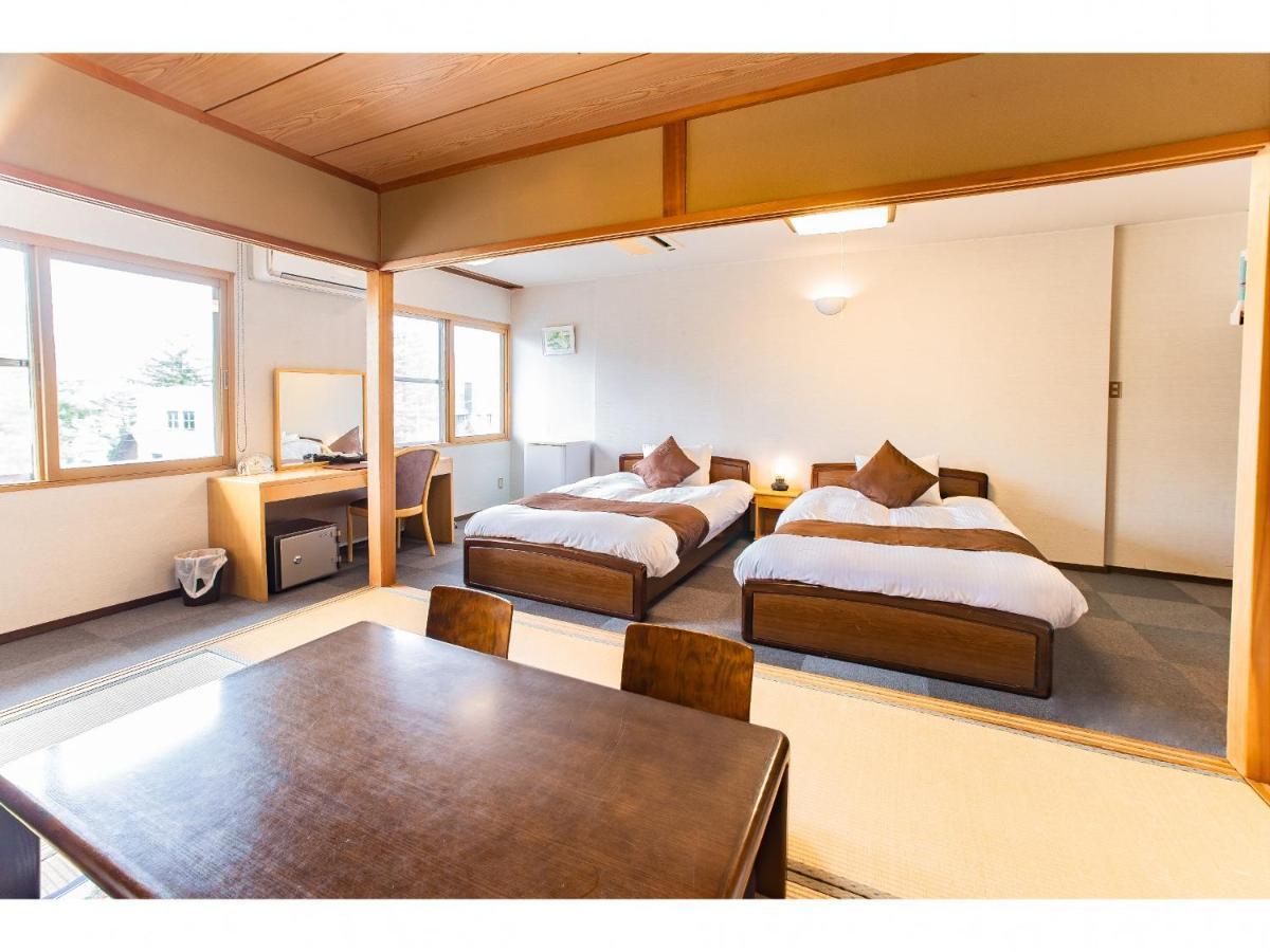 Bed and Breakfast Nomad Hakuba Exterior foto