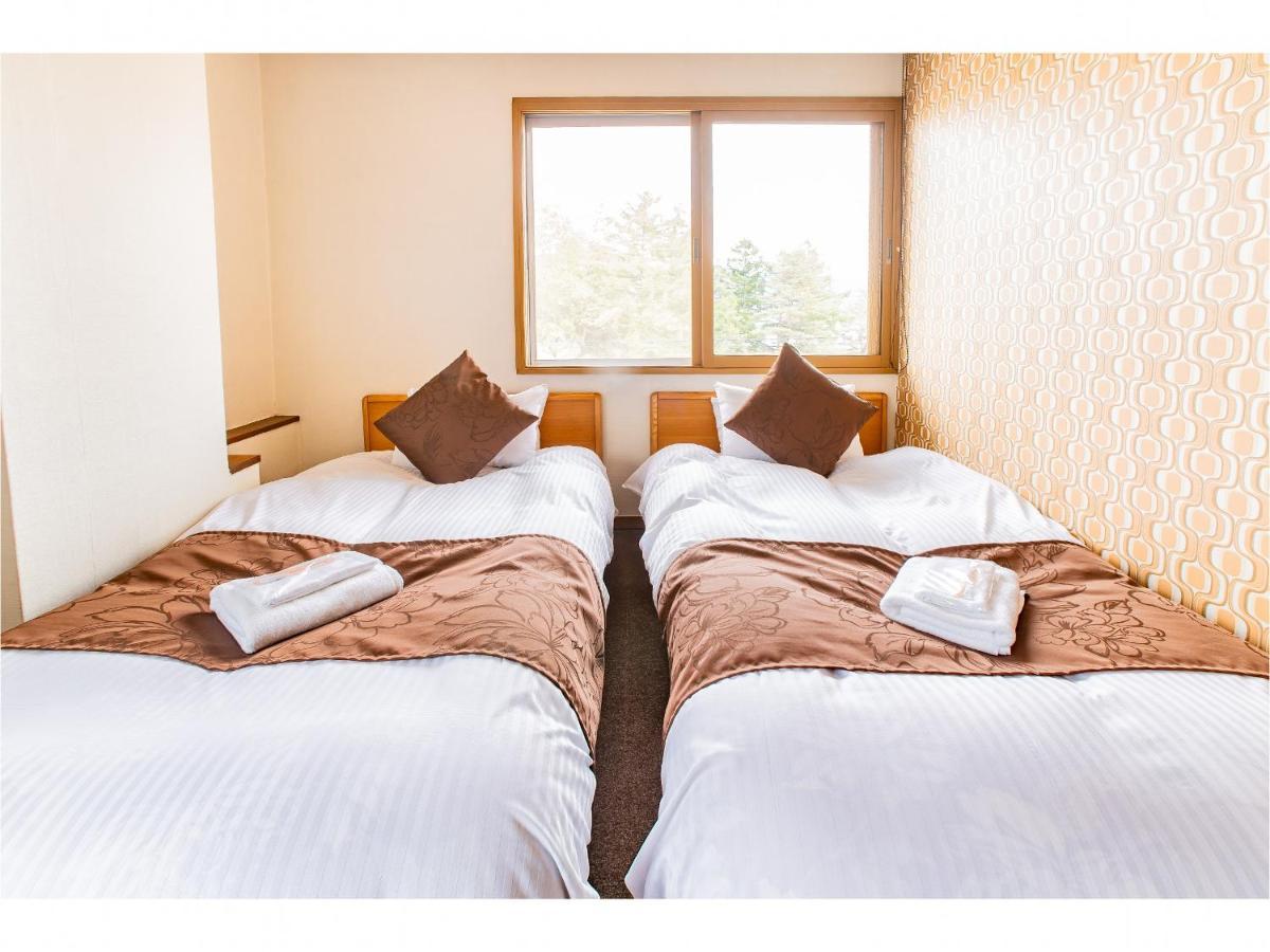 Bed and Breakfast Nomad Hakuba Exterior foto
