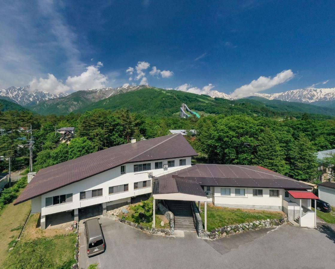 Bed and Breakfast Nomad Hakuba Exterior foto