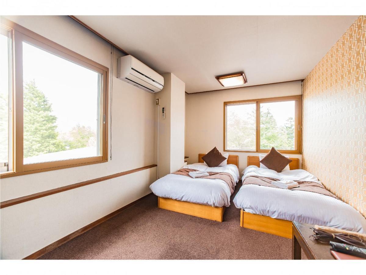 Bed and Breakfast Nomad Hakuba Exterior foto
