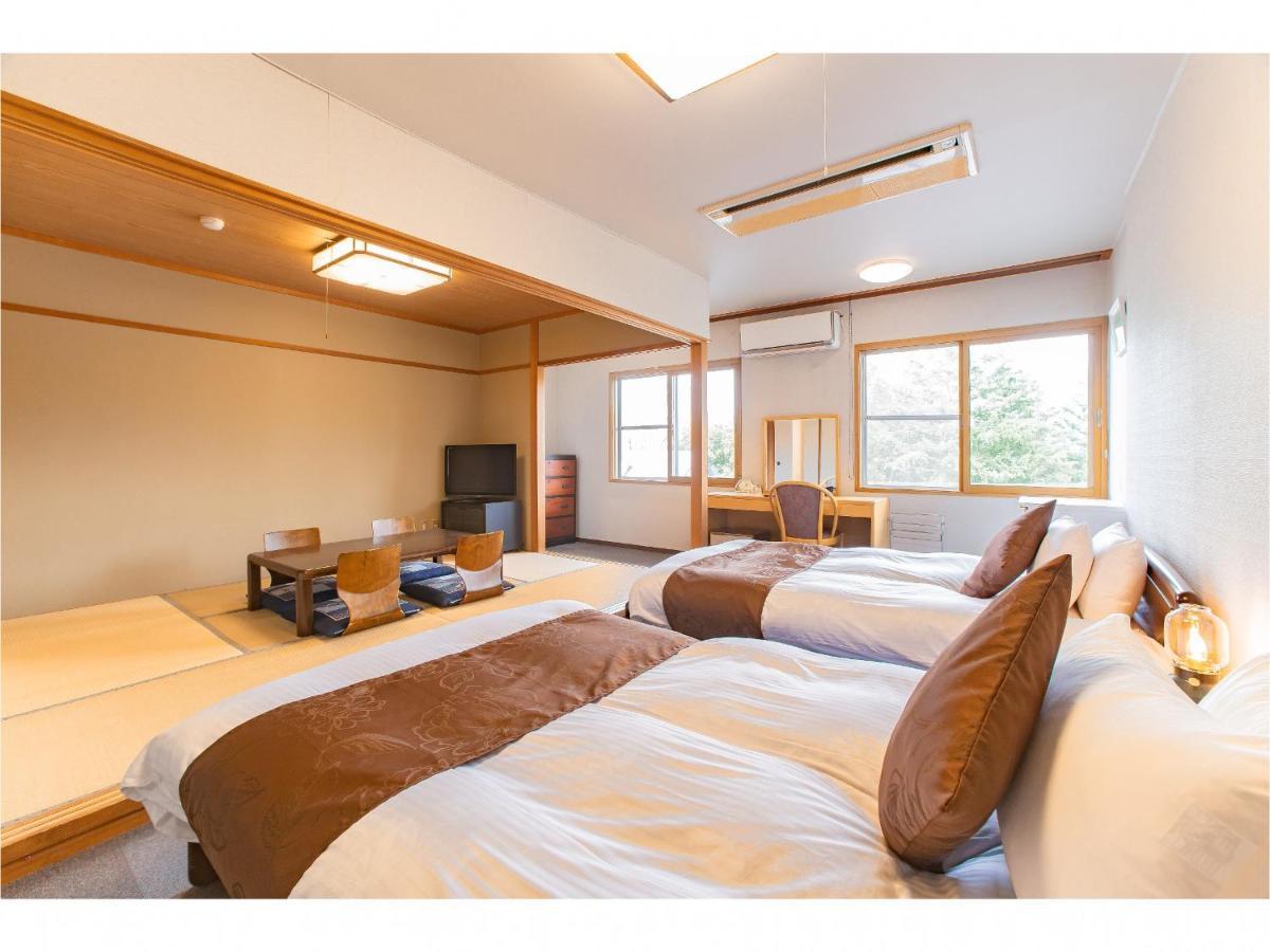 Bed and Breakfast Nomad Hakuba Exterior foto