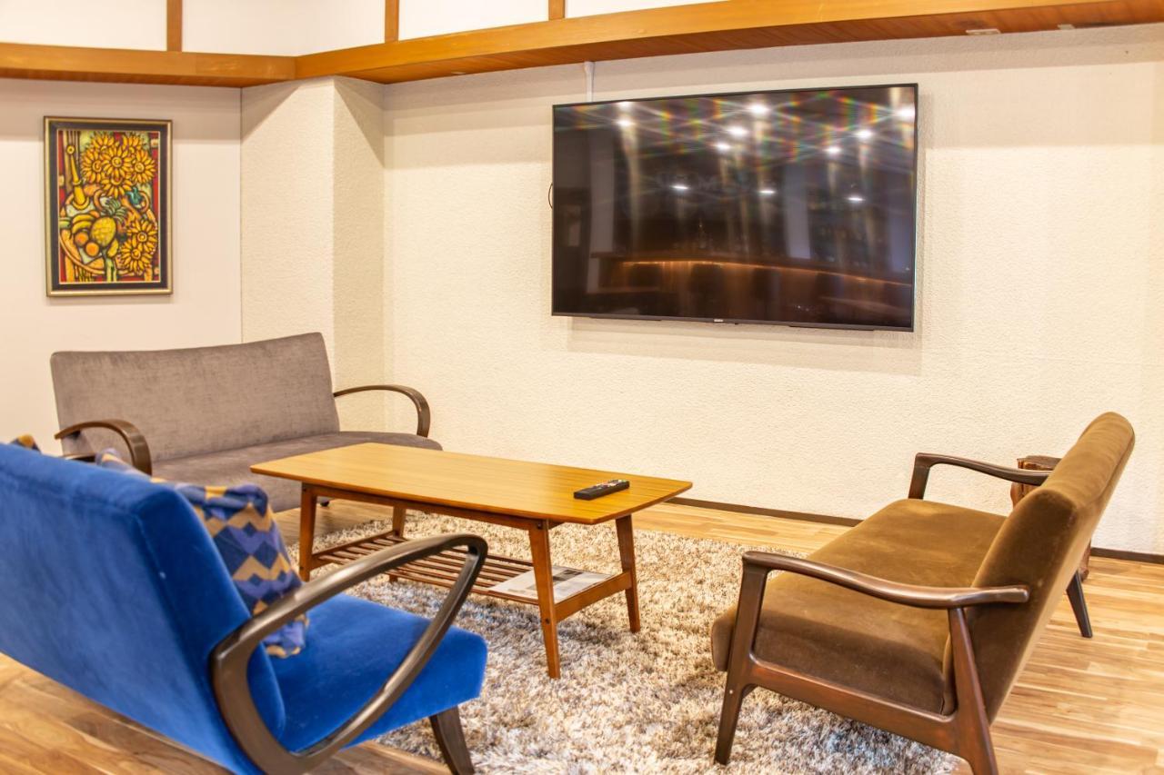 Bed and Breakfast Nomad Hakuba Exterior foto