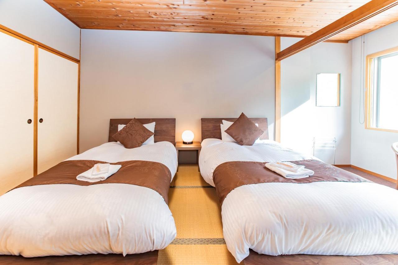 Bed and Breakfast Nomad Hakuba Exterior foto