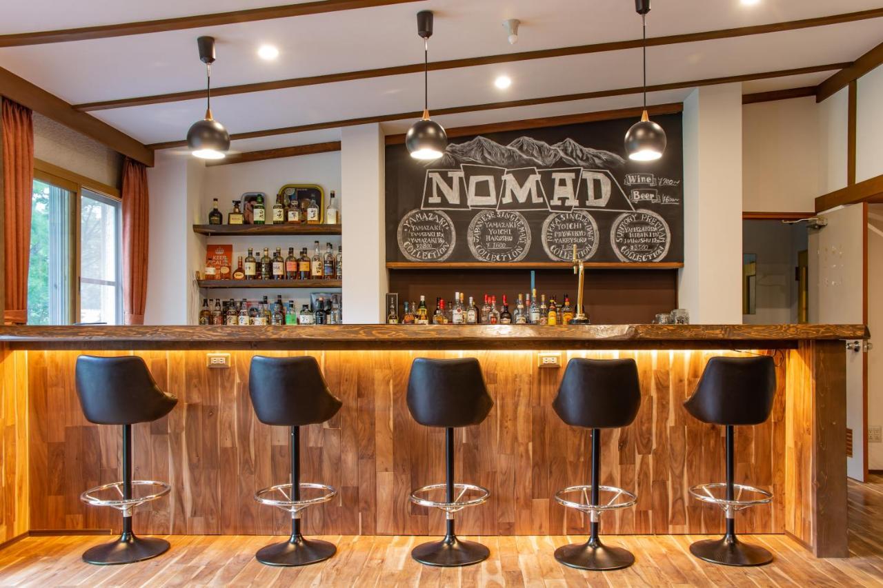Bed and Breakfast Nomad Hakuba Exterior foto