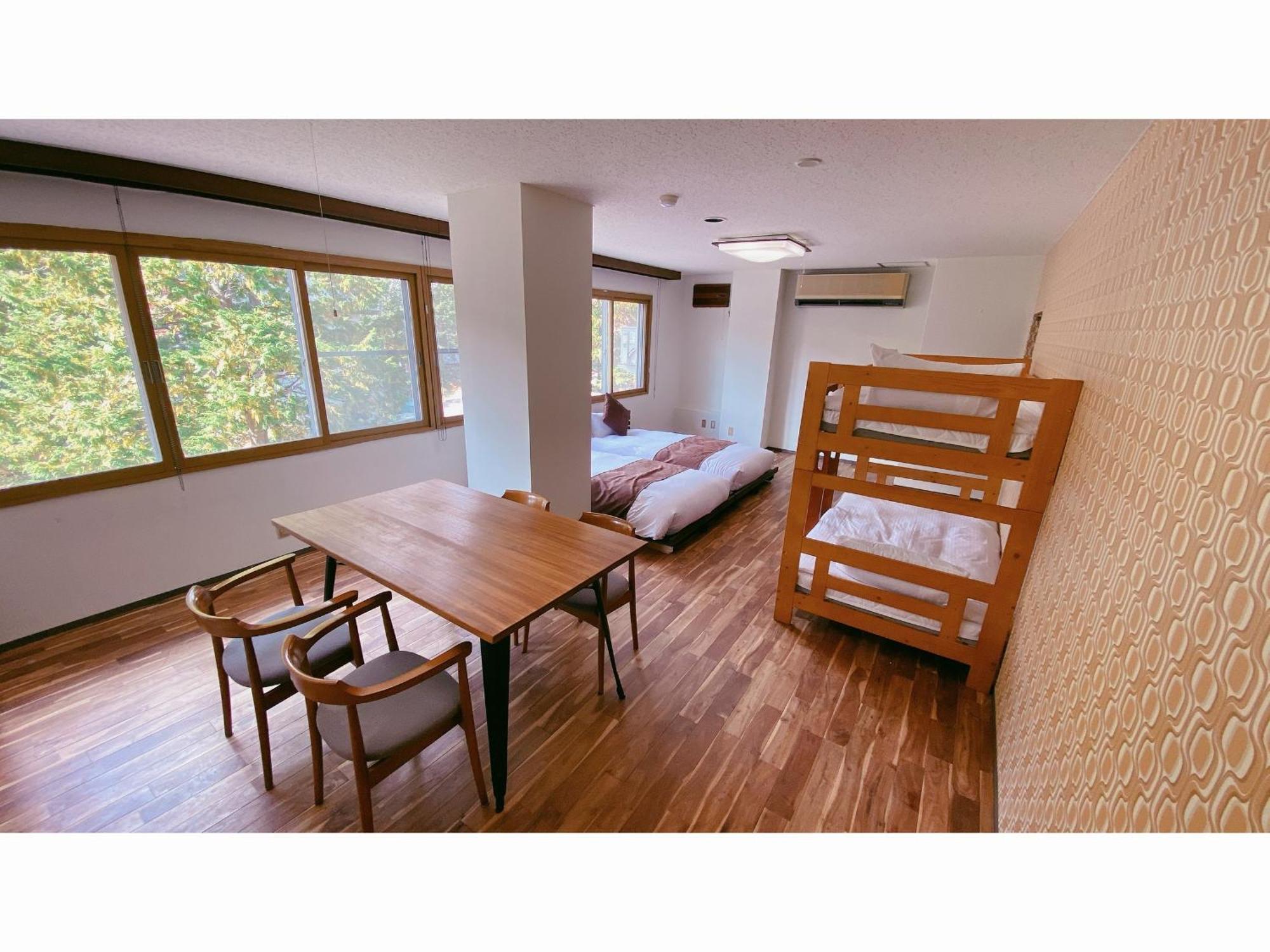 Bed and Breakfast Nomad Hakuba Exterior foto
