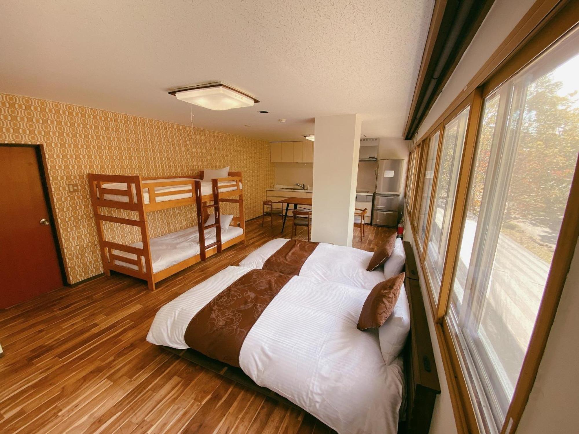 Bed and Breakfast Nomad Hakuba Exterior foto