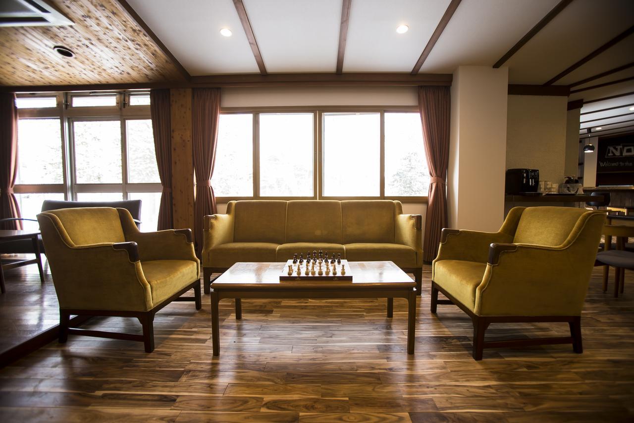Bed and Breakfast Nomad Hakuba Exterior foto
