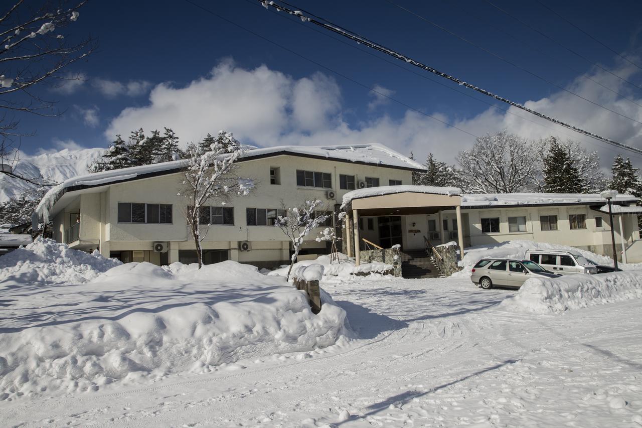 Bed and Breakfast Nomad Hakuba Exterior foto